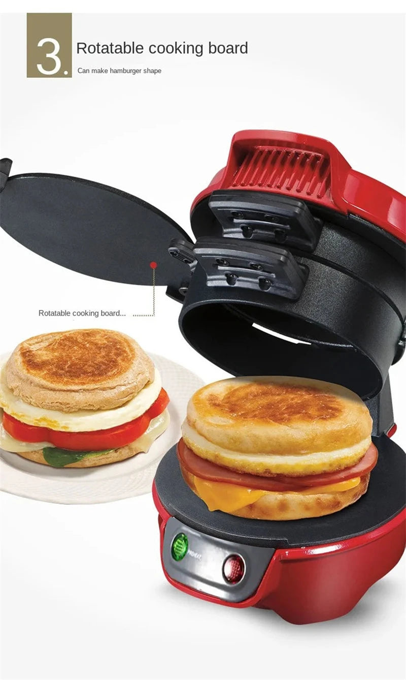 220V 110V Multifunctional burger machine