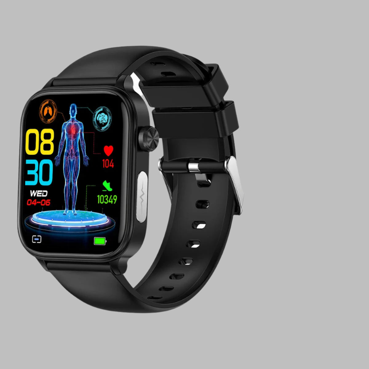 AI Diagnostic Detector / Professional ECG Health Intelligent Micro Examination Watch