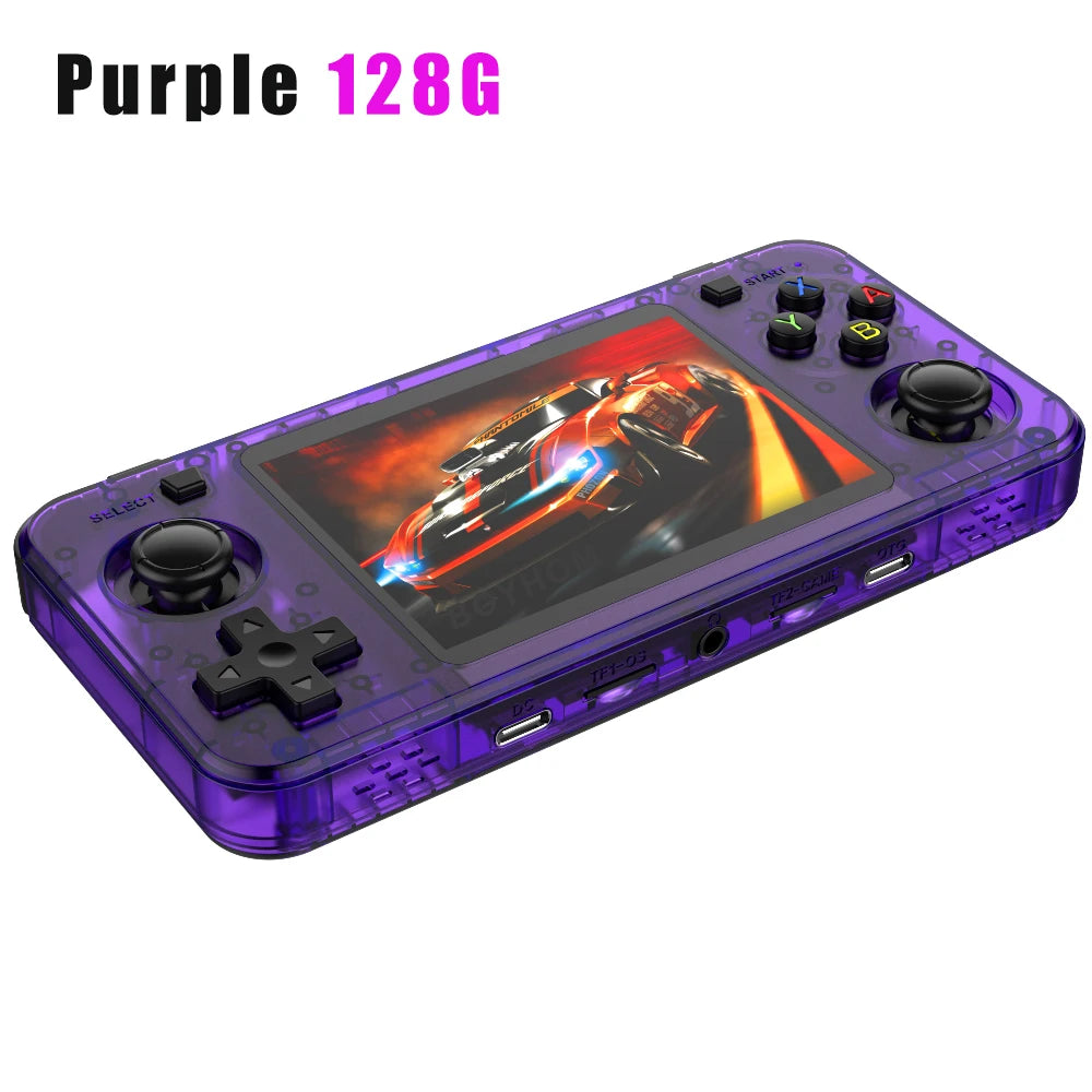 New R36H Retro High-Quality Handheld Game Console