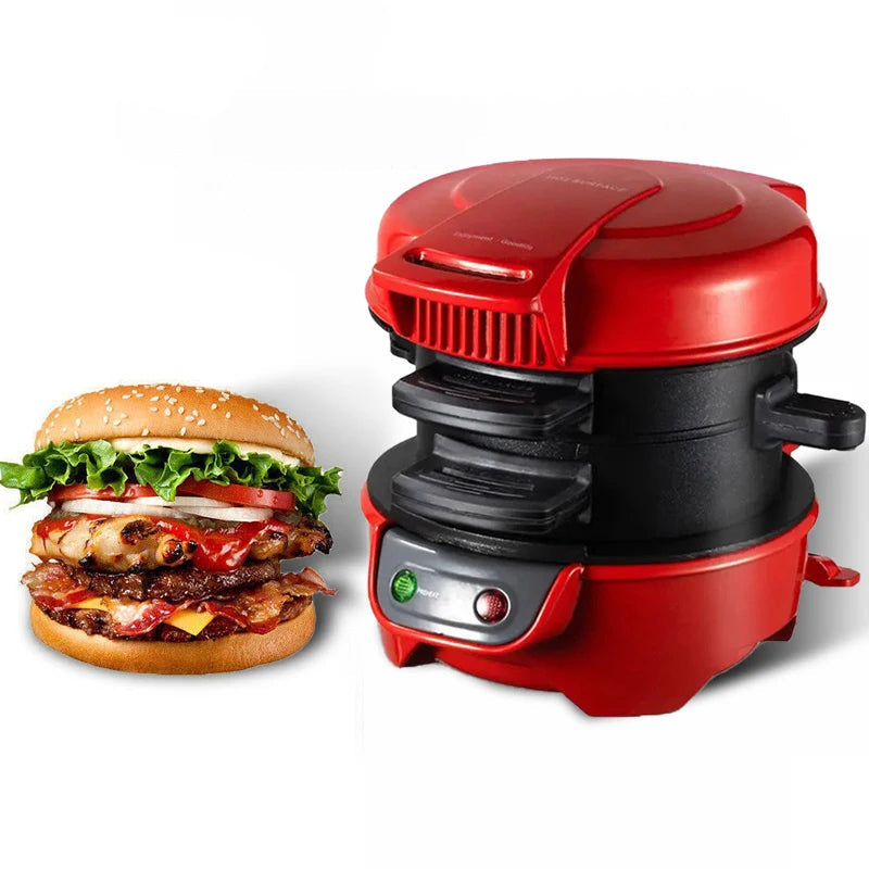 220V 110V Multifunctional burger machine