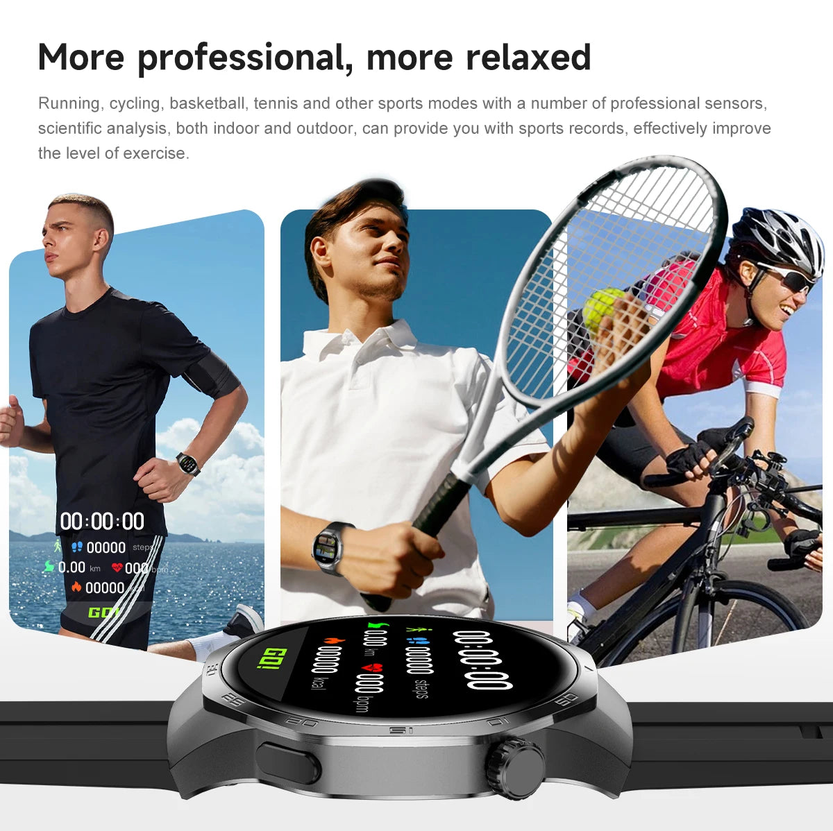 GT5 Pro Smartwatch 2025