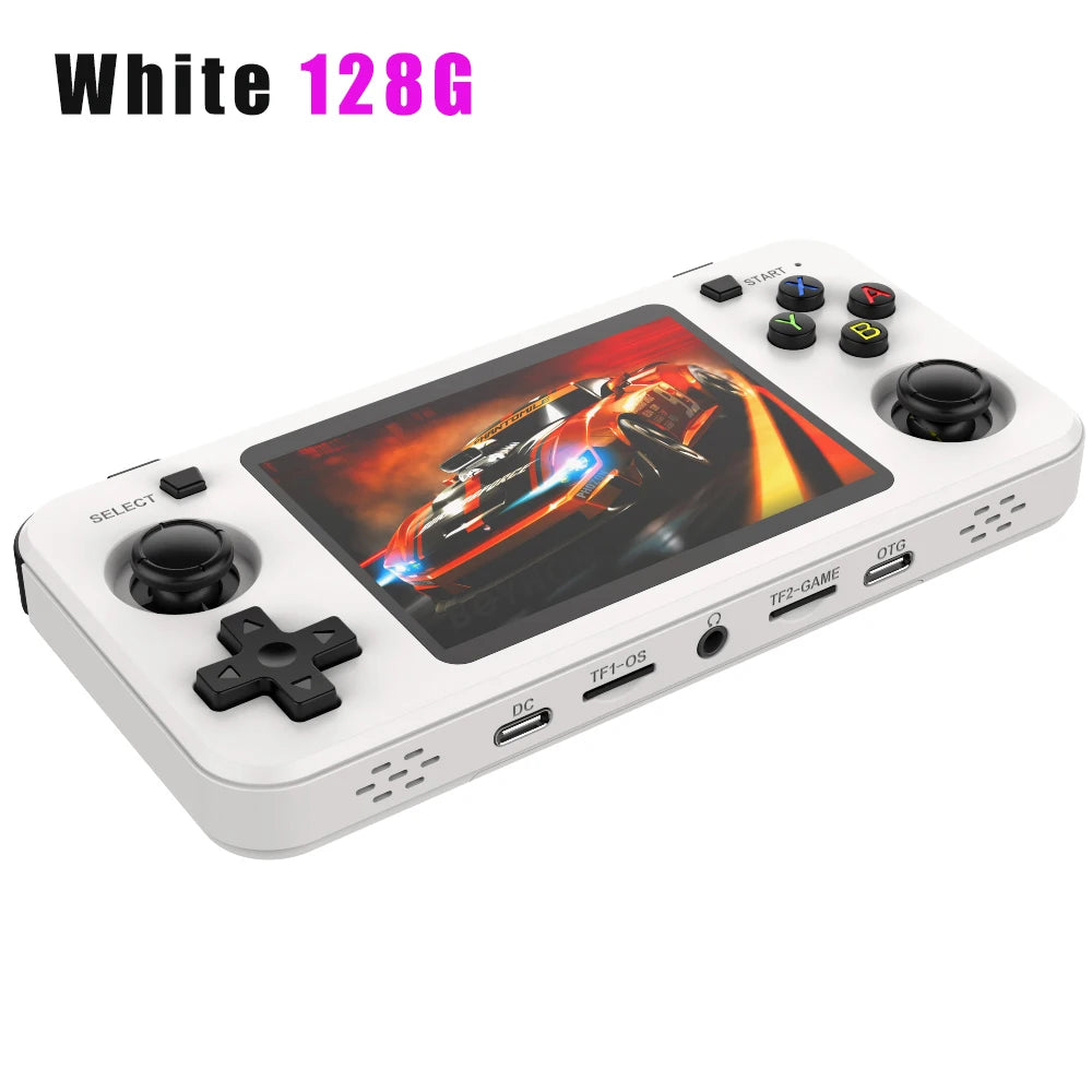 New R36H Retro High-Quality Handheld Game Console