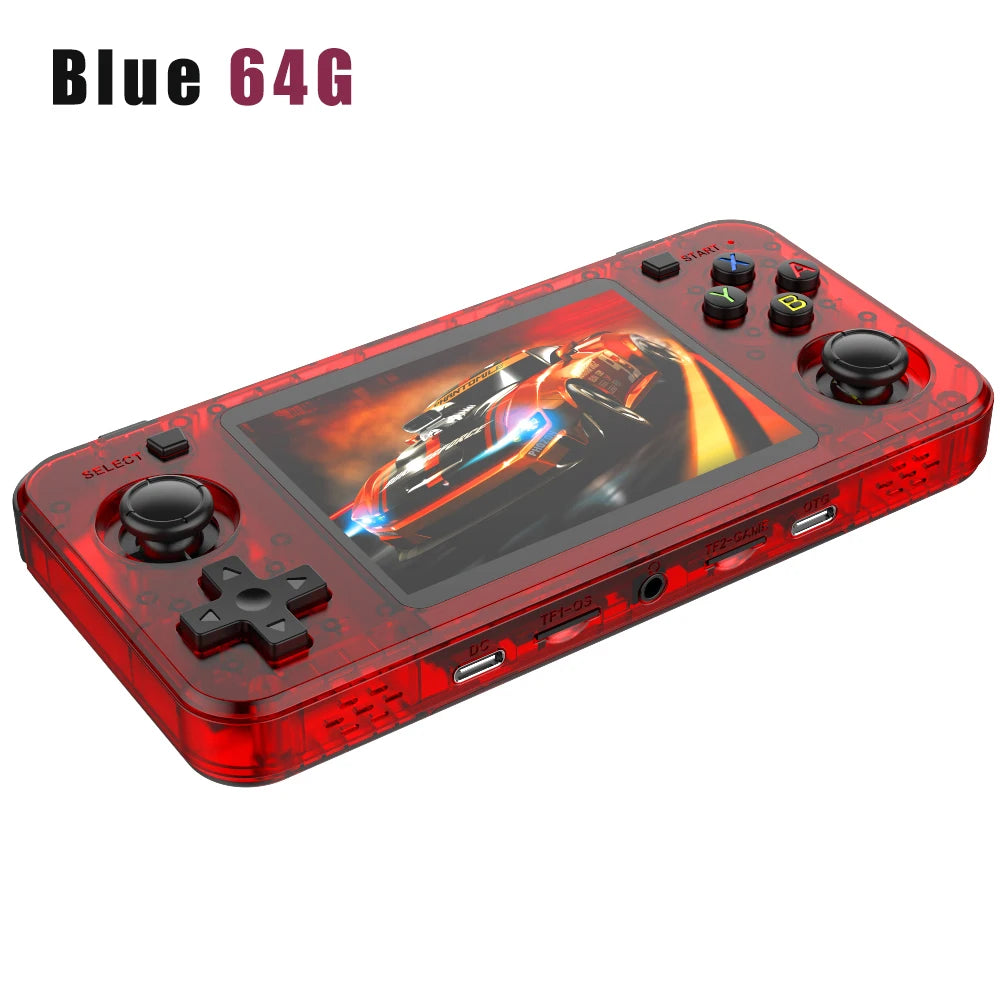 New R36H Retro High-Quality Handheld Game Console