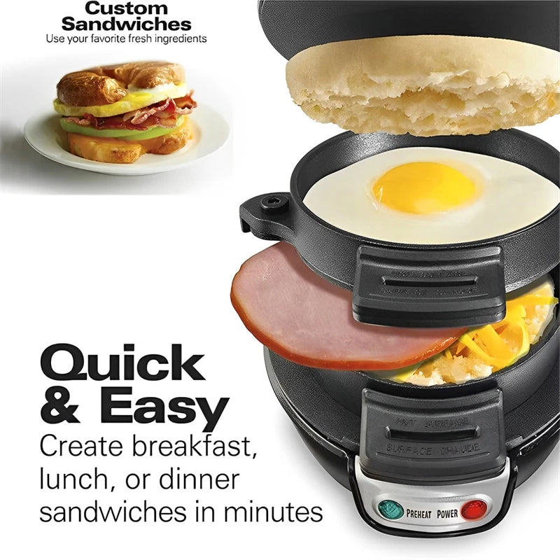 220V 110V Multifunctional burger machine