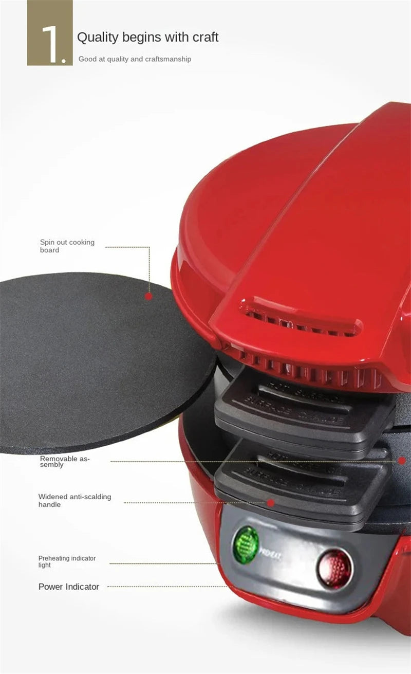 220V 110V Multifunctional burger machine