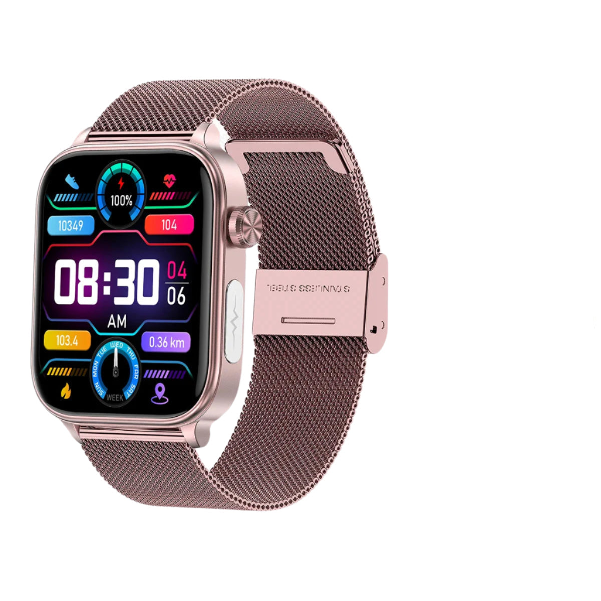 AI Diagnostic Detector / Professional ECG Health Intelligent Micro Examination Watch