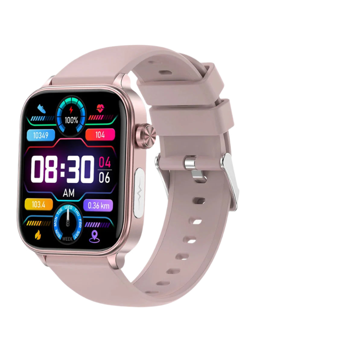 AI Diagnostic Detector / Professional ECG Health Intelligent Micro Examination Watch
