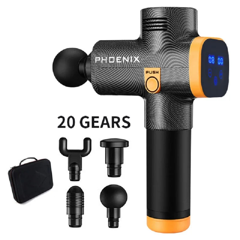 Massage Gun-Deep Tissue Massager