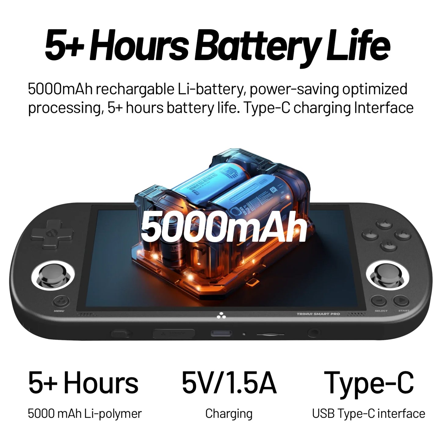Smart Pro Handheld Game Console