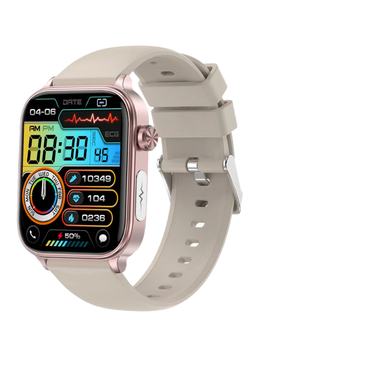 AI Diagnostic Detector / Professional ECG Health Intelligent Micro Examination Watch
