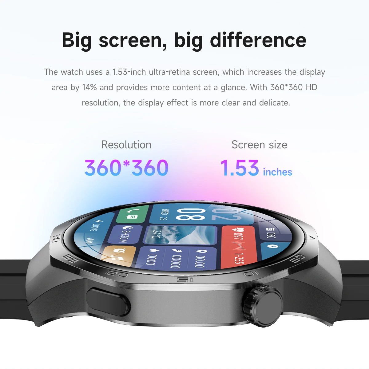 GT5 Pro Smartwatch 2025
