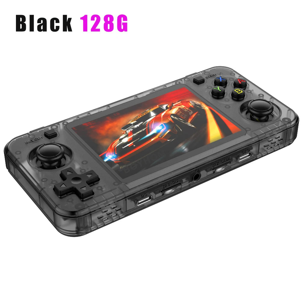 New R36H Retro High-Quality Handheld Game Console