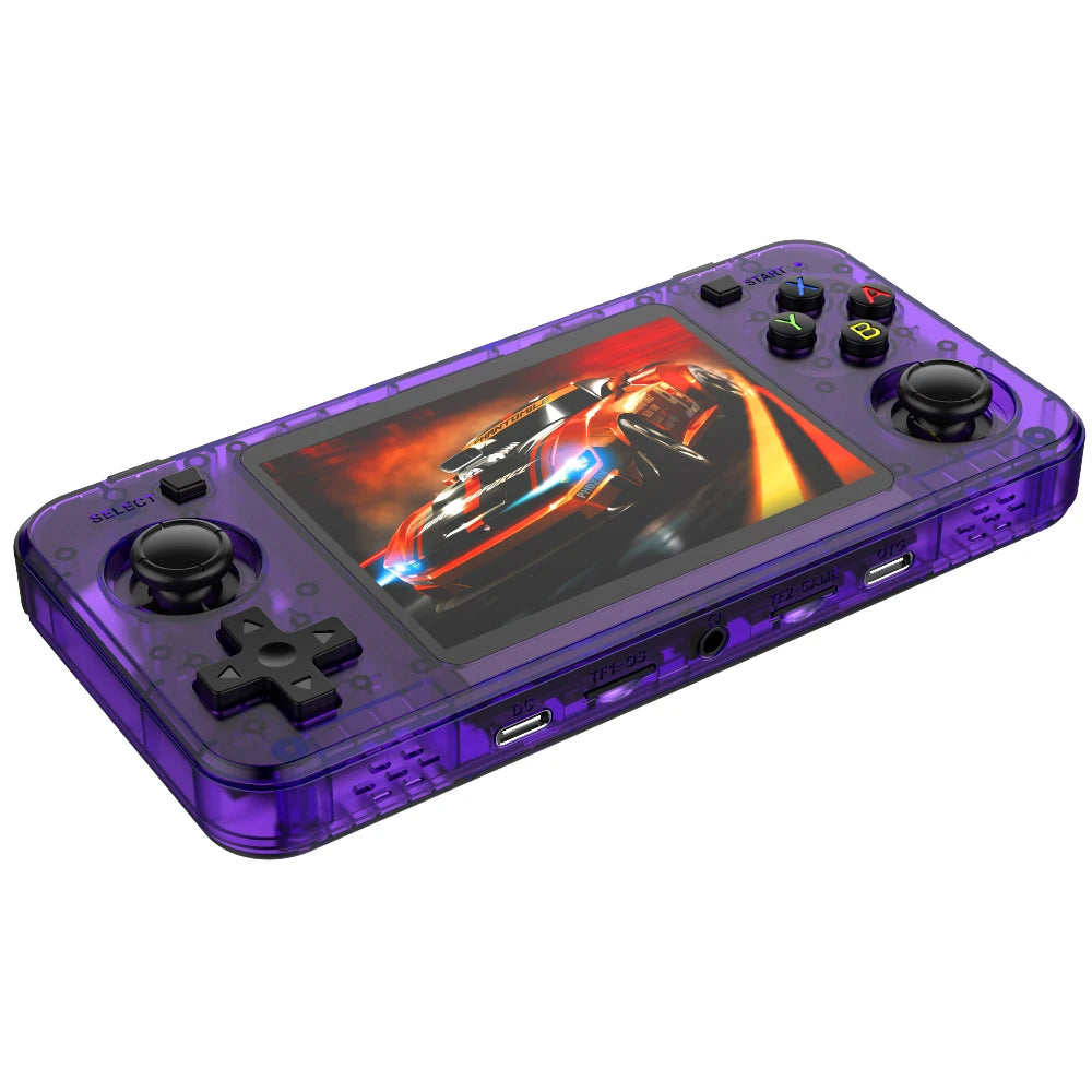 New R36H Retro High-Quality Handheld Game Console