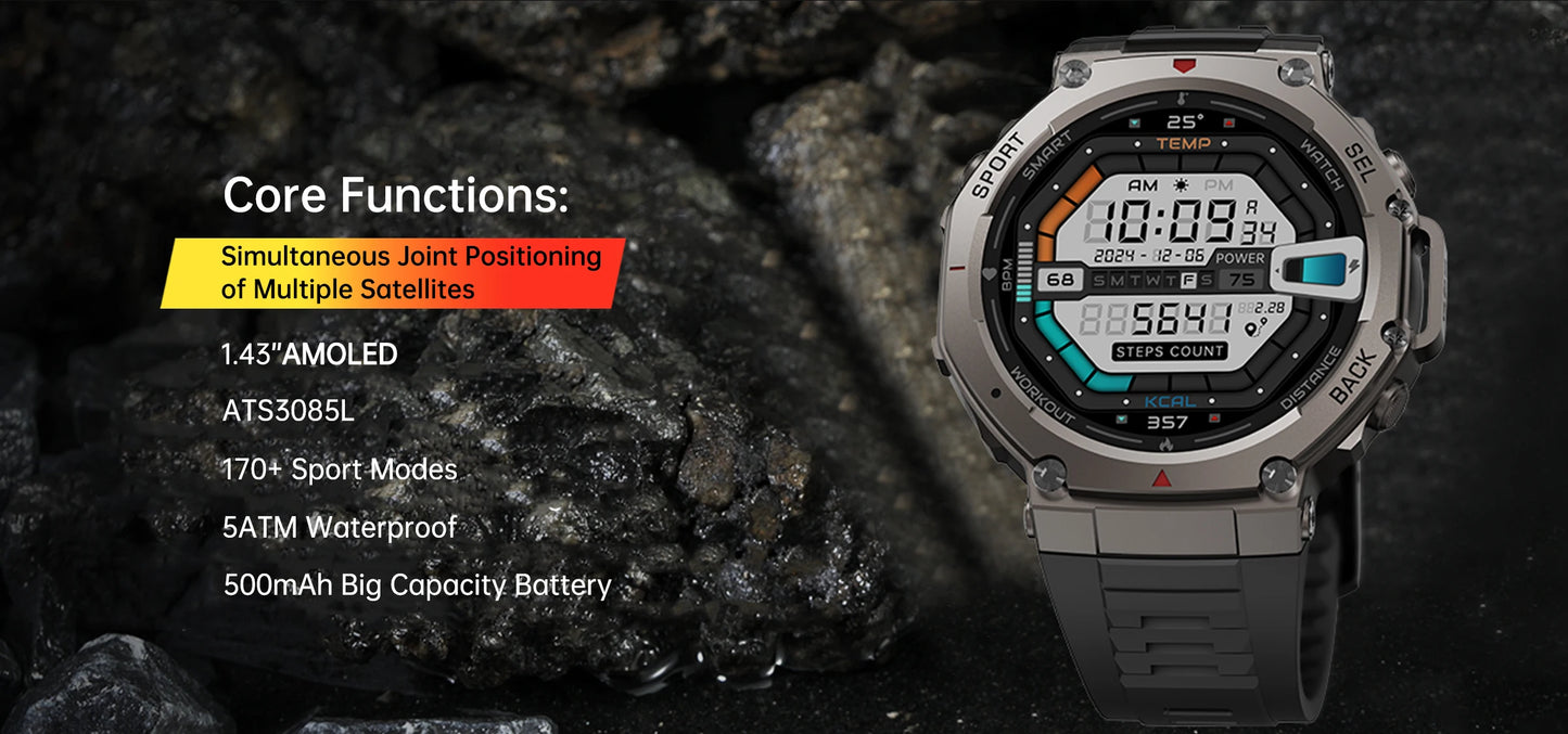 T-Rex3 Smartwatch