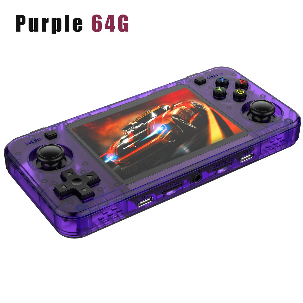 New R36H Retro High-Quality Handheld Game Console