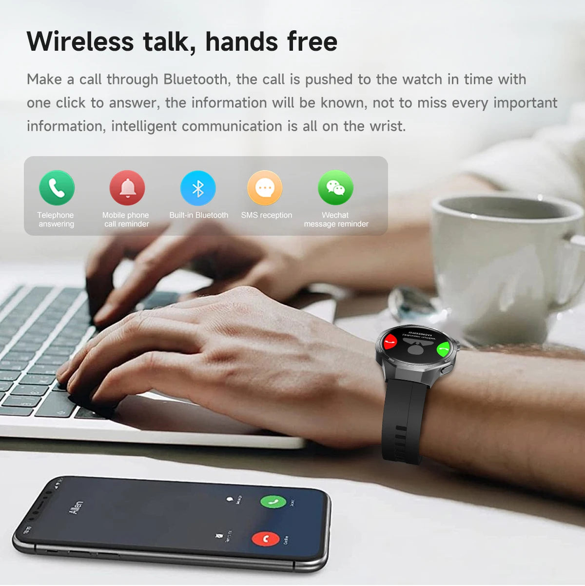 GT5 Pro Smartwatch 2025