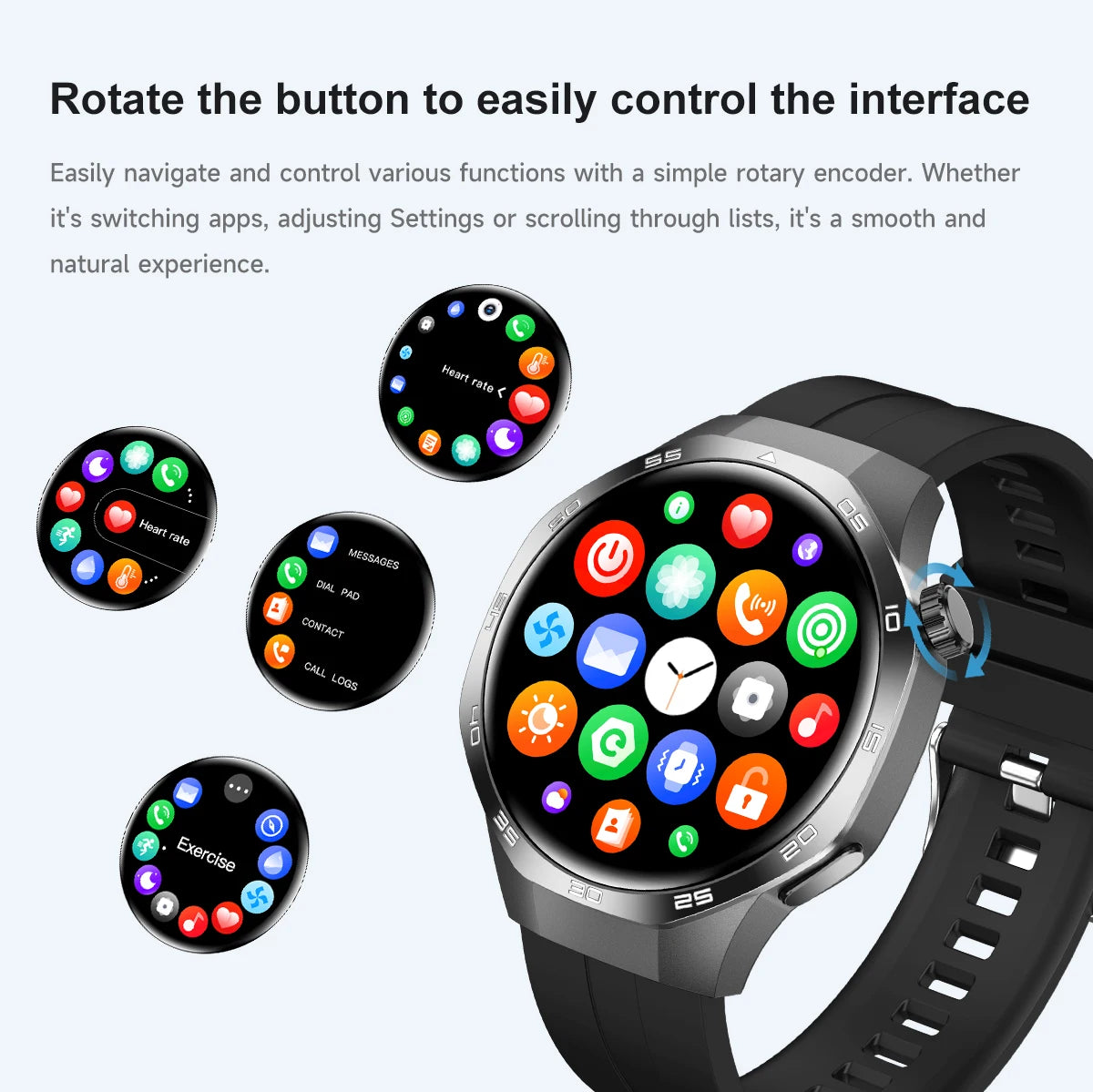 GT5 Pro Smartwatch 2025
