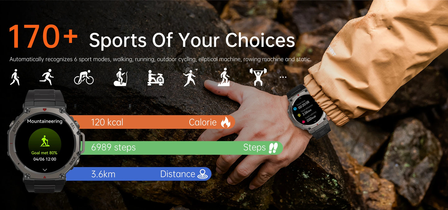 T-Rex3 Smartwatch