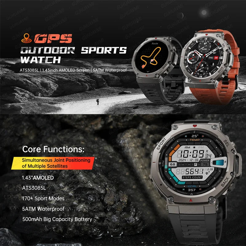 T-Rex3 Smartwatch