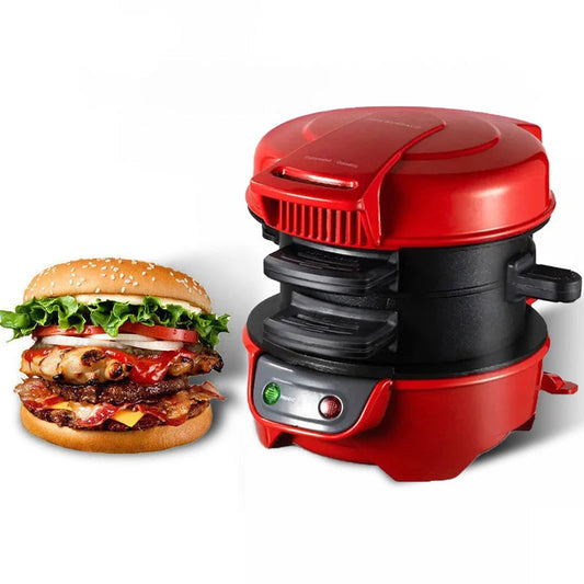 220V 110V Multifunctional burger machine
