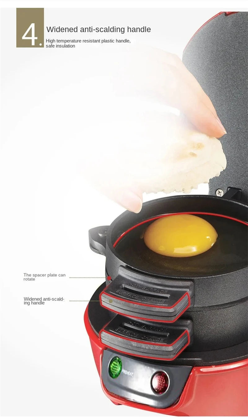 220V 110V Multifunctional burger machine