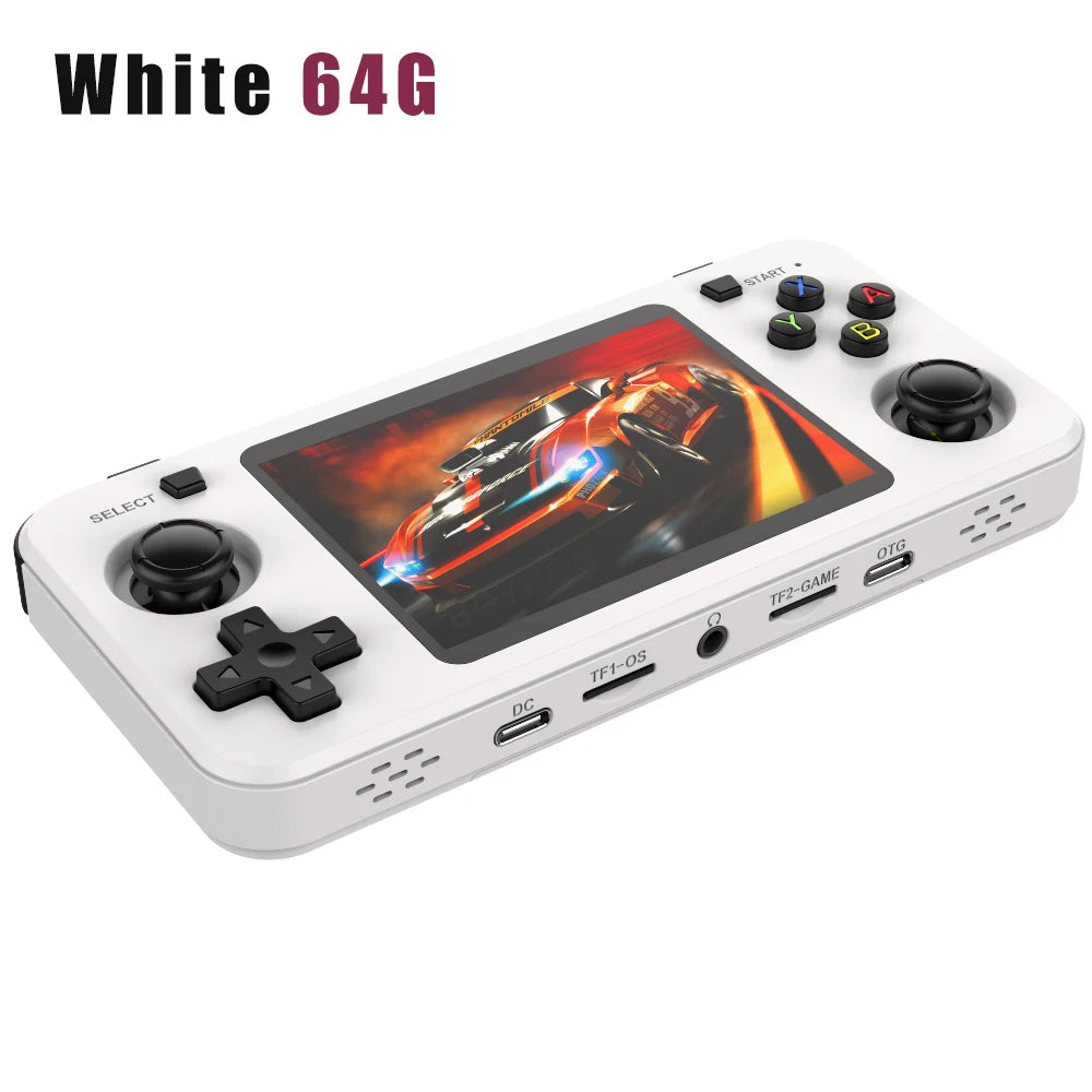 New R36H Retro High-Quality Handheld Game Console