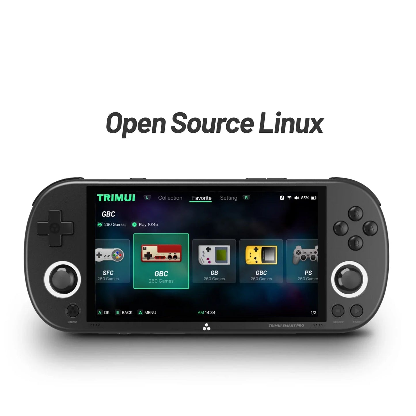 Smart Pro Handheld Game Console