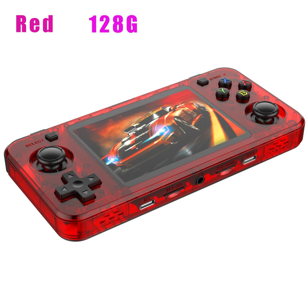 New R36H Retro High-Quality Handheld Game Console