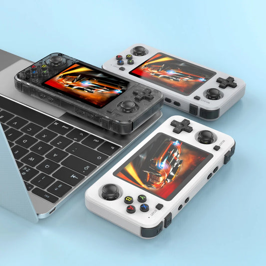 New R36H Retro High-Quality Handheld Game Console