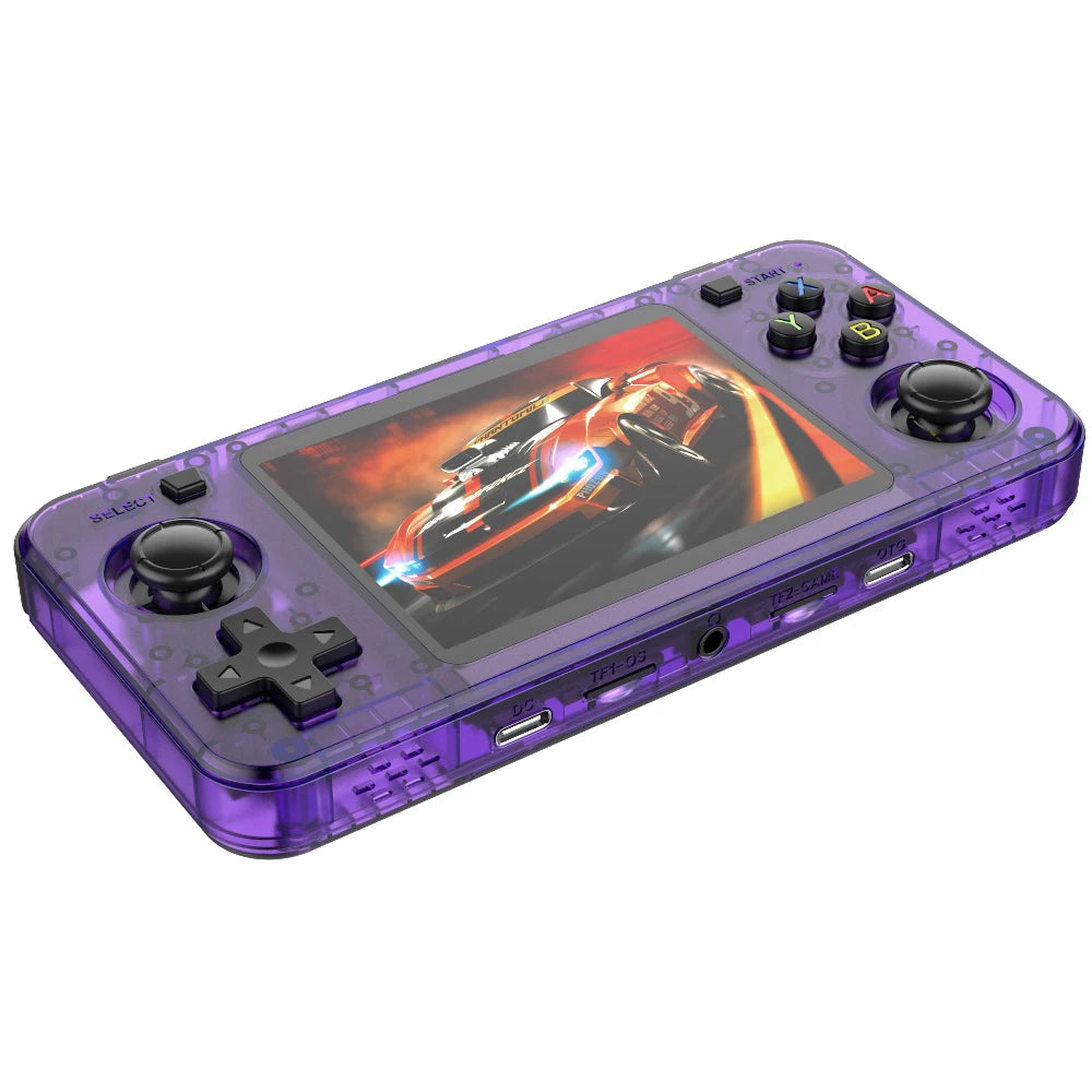 New R36H Retro High-Quality Handheld Game Console