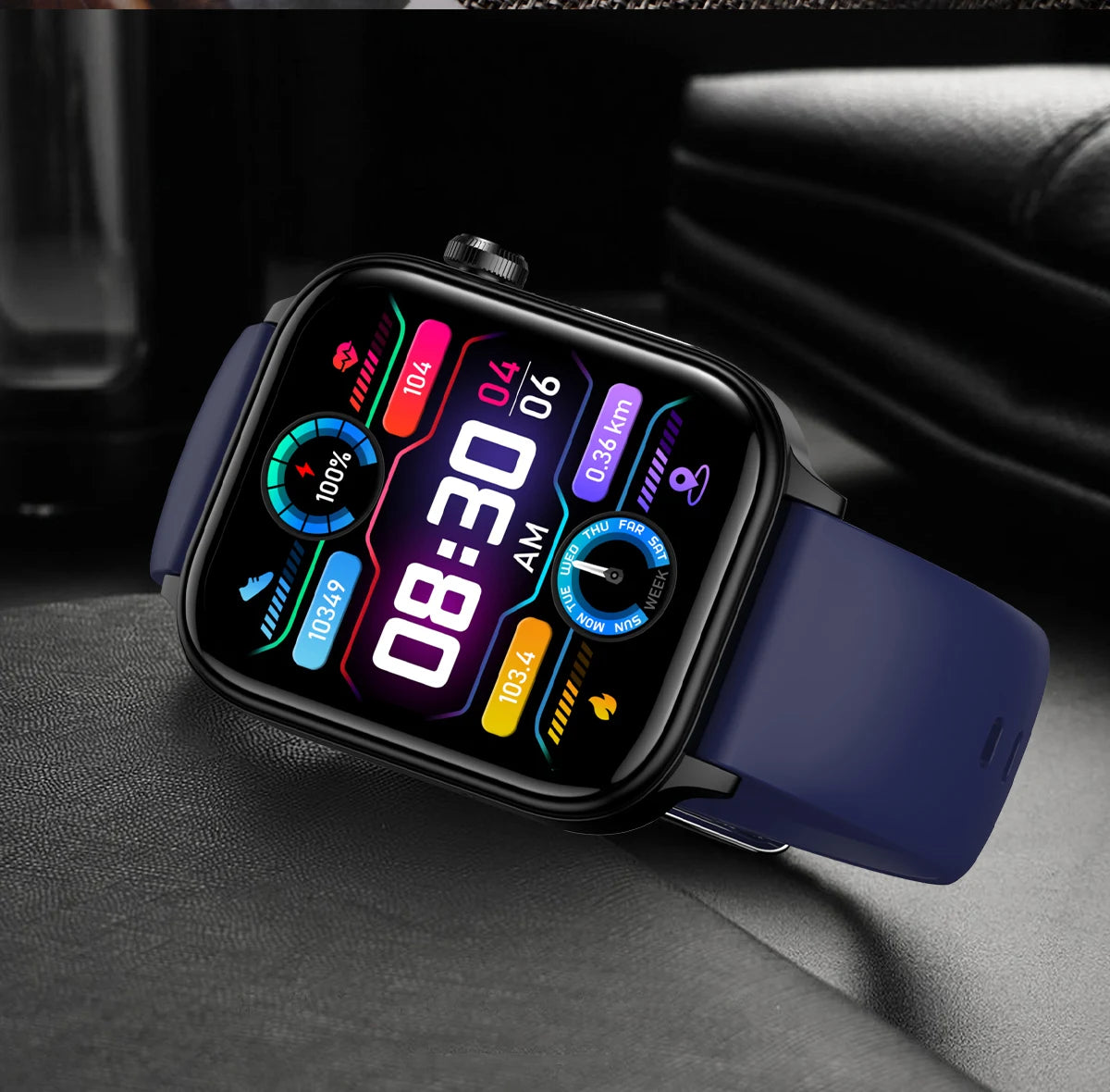 AI Diagnostic Detector / Professional ECG Health Intelligent Micro Examination Watch