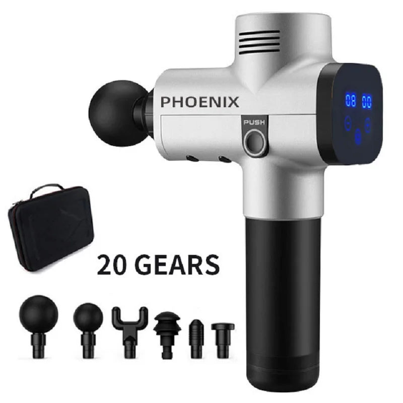 Massage Gun-Deep Tissue Massager