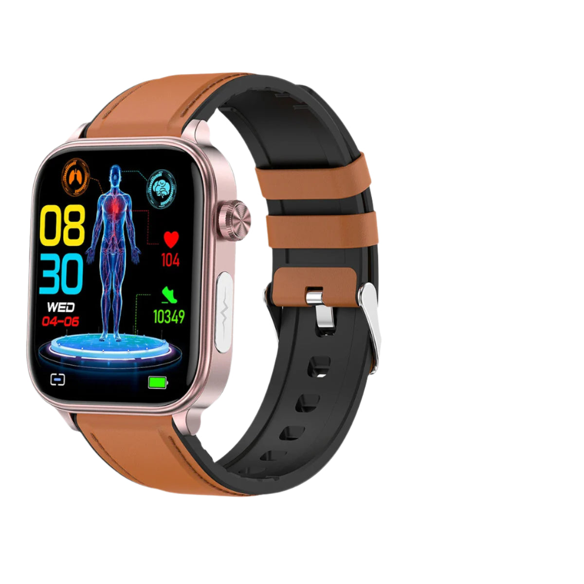 AI Diagnostic Detector / Professional ECG Health Intelligent Micro Examination Watch