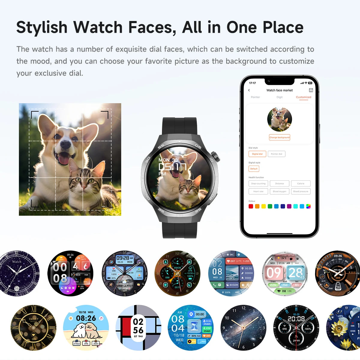 GT5 Pro Smartwatch 2025