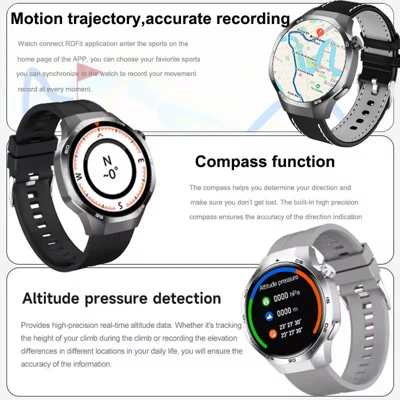 GT5 Pro Smartwatch 2025