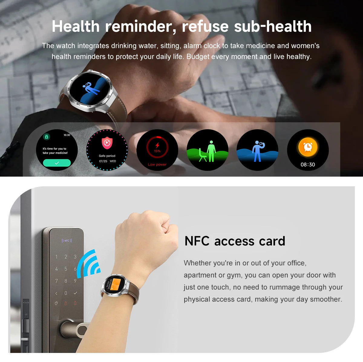 GT5 Pro Smartwatch 2025