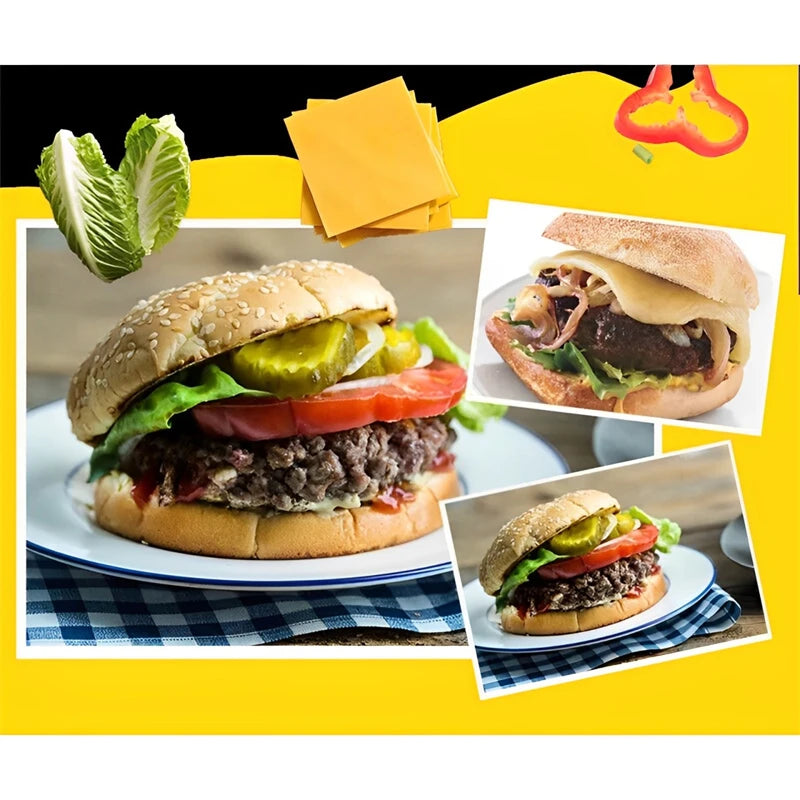 220V 110V Multifunctional burger machine