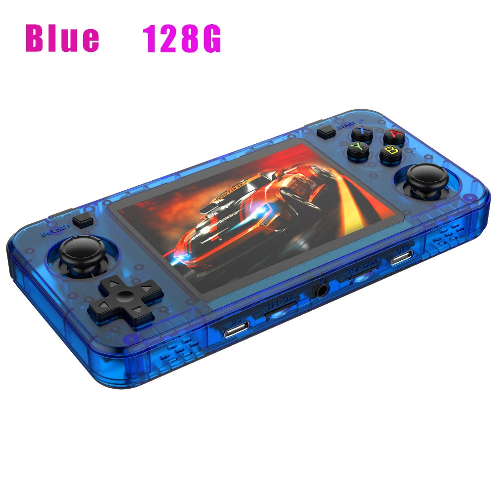 New R36H Retro High-Quality Handheld Game Console