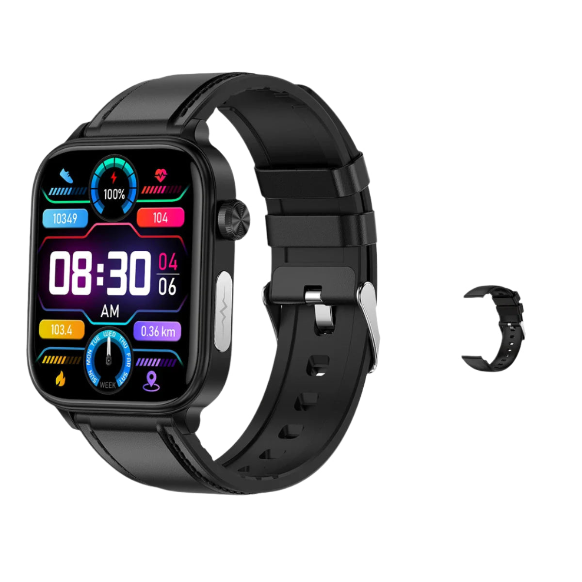 AI Diagnostic Detector / Professional ECG Health Intelligent Micro Examination Watch