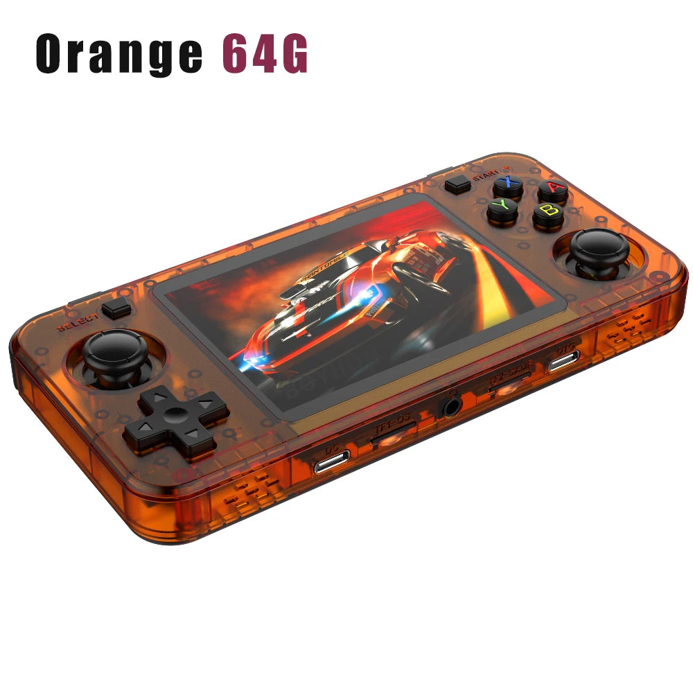 New R36H Retro High-Quality Handheld Game Console