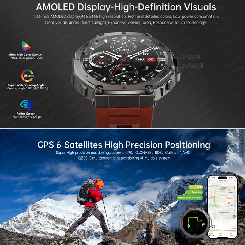 T-Rex3 Smartwatch