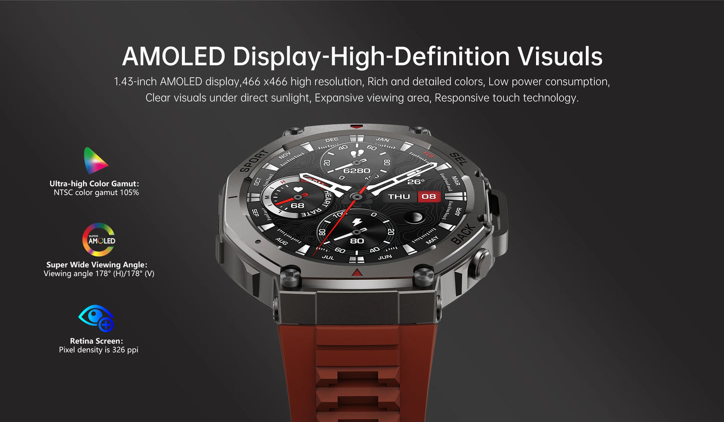 T-Rex3 Smartwatch