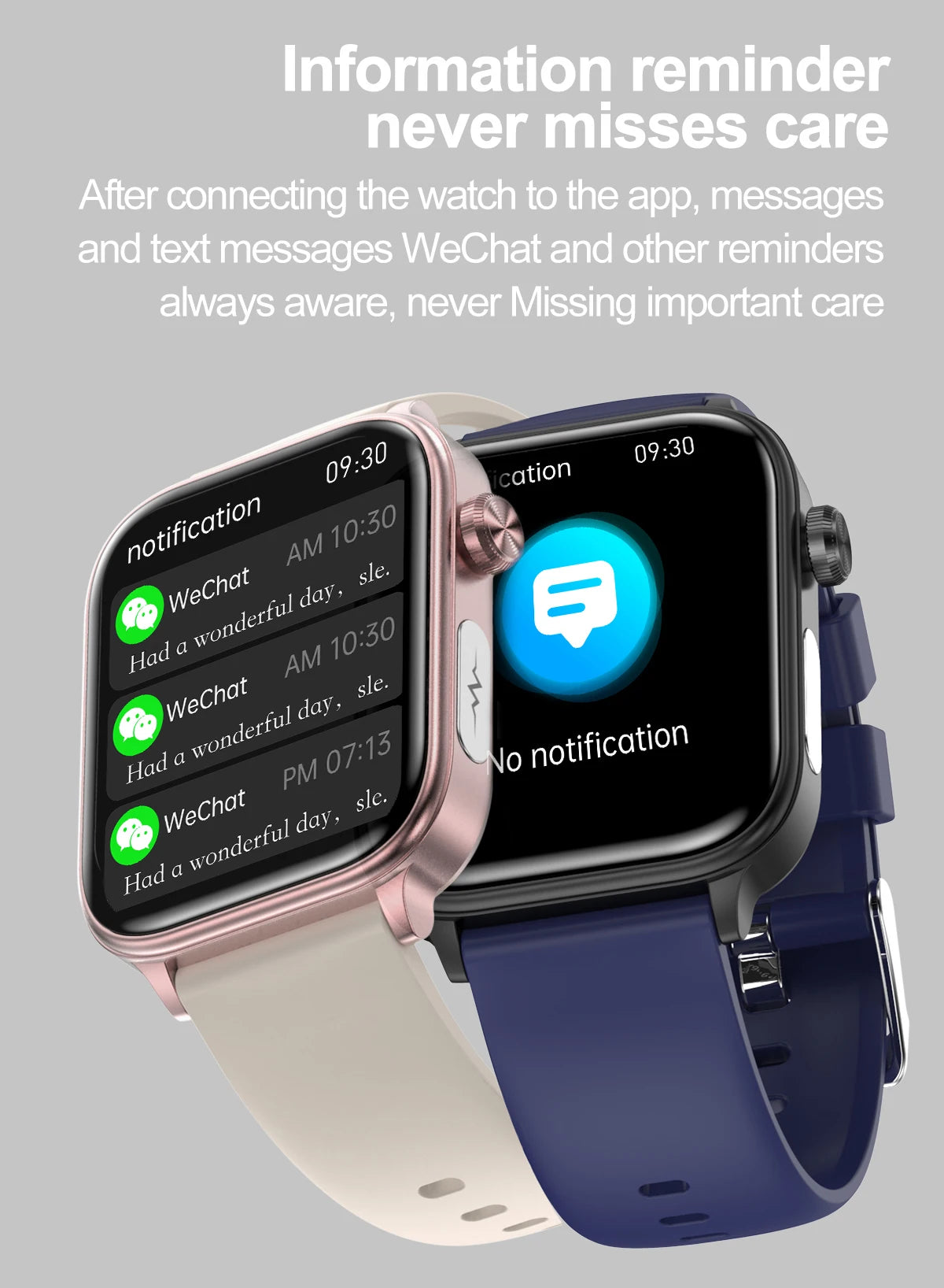 AI Diagnostic Detector / Professional ECG Health Intelligent Micro Examination Watch