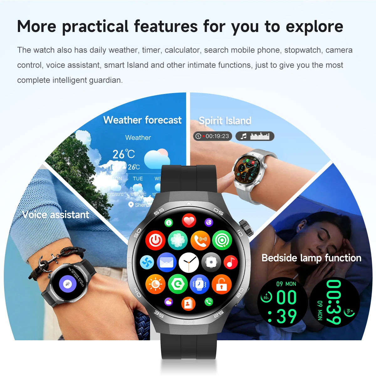 GT5 Pro Smartwatch 2025