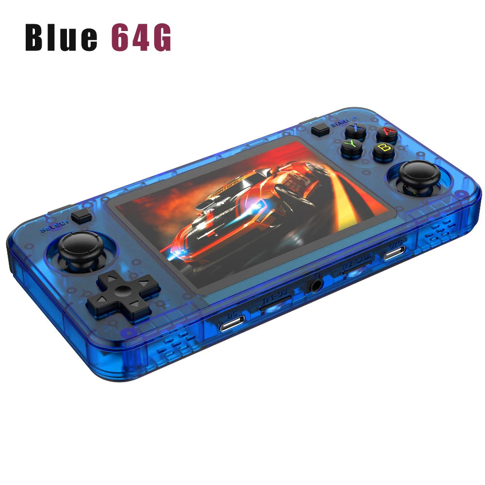 New R36H Retro High-Quality Handheld Game Console