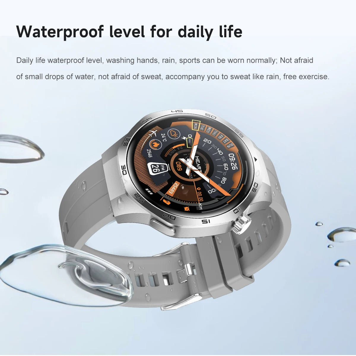 GT5 Pro Smartwatch 2025