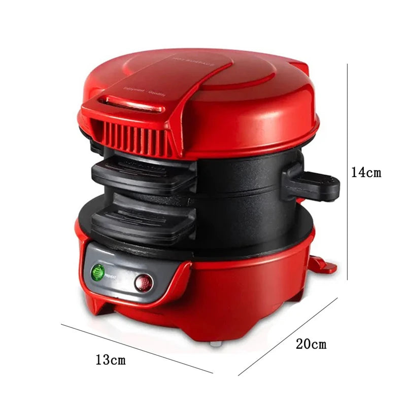 220V 110V Multifunctional burger machine