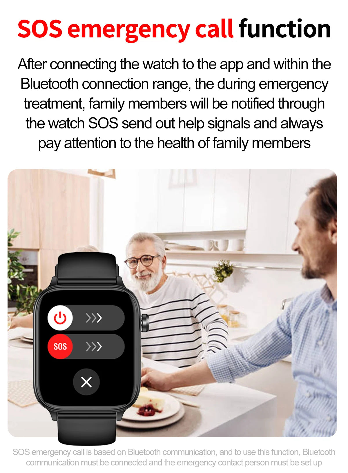 AI Diagnostic Detector / Professional ECG Health Intelligent Micro Examination Watch