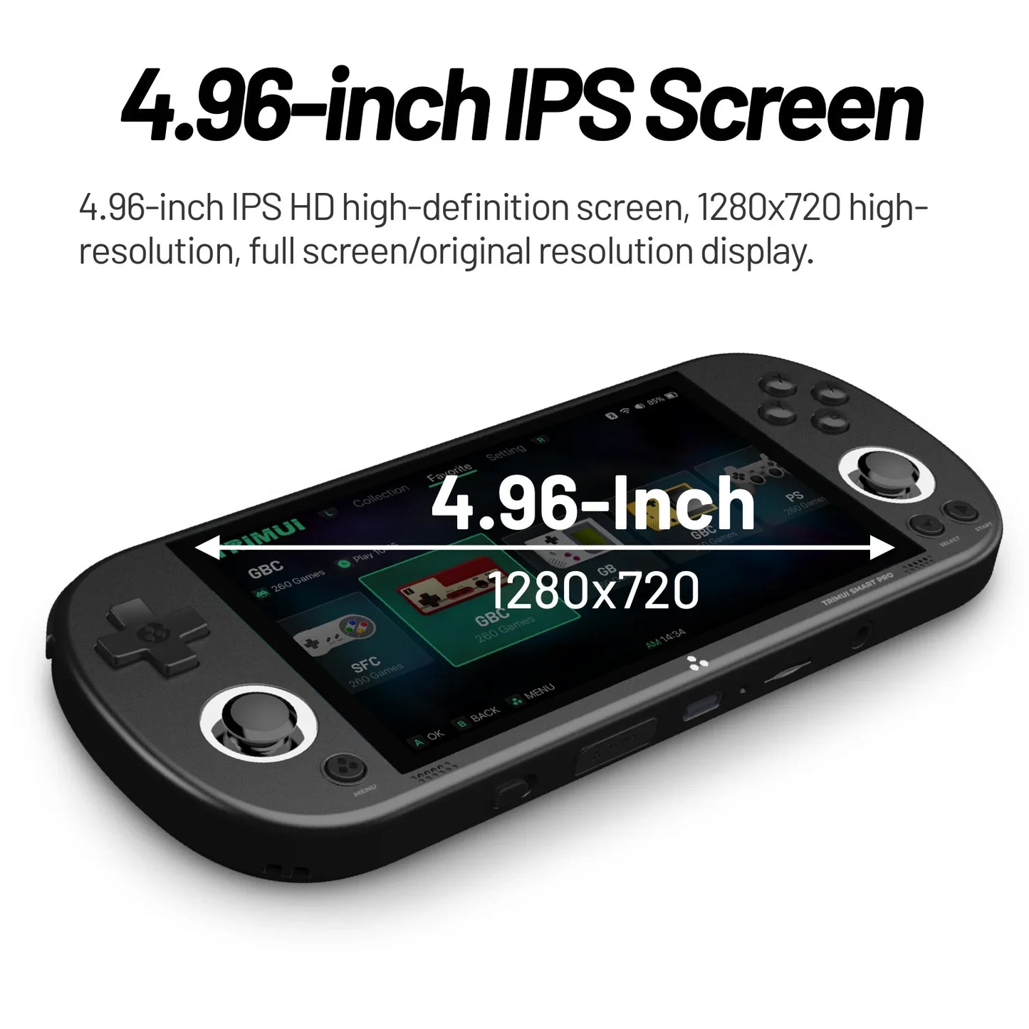 Smart Pro Handheld Game Console