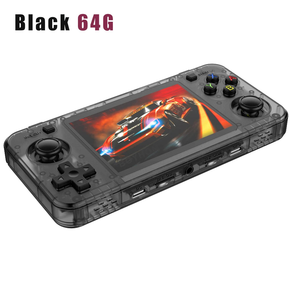 New R36H Retro High-Quality Handheld Game Console